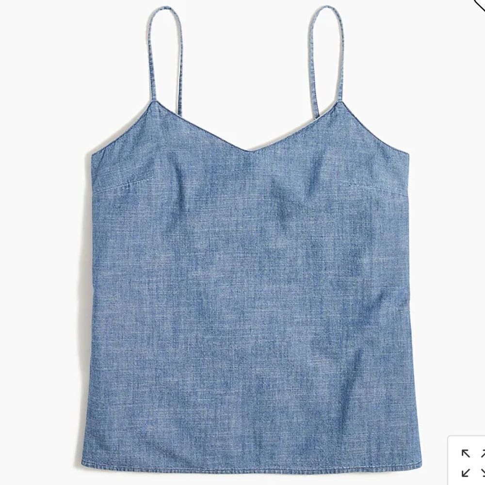 J.Crew Factory Chambray Cami